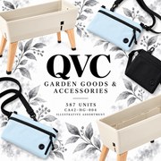 QVC CA42-HG-004; 587 supplier units; editorial illustrative assortment