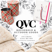 QVC CA42-HG-005; 379 supplier units; editorial illustrative assortment
