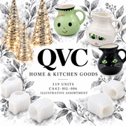 QVC CA42-HG-006; 319 supplier units; editorial illustrative assortment