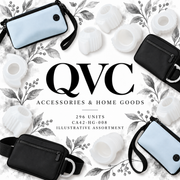 QVC CA42-HG-008; 296 supplier units; editorial illustrative assortment