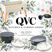 QVC CA42-HG-011; 336 supplier units; editorial illustrative assortment