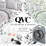 QVC CA42-HG-012; 329 supplier units; editorial illustrative assortment