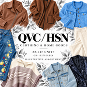 QVC OH-102792ABE6; 22,647 supplier units; editorial illustrative assortment