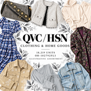 QVC OH-102792FL3; 18,219 supplier units; editorial illustrative assortment
