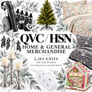 QVC OH-102792SF4; 2,363 supplier units; editorial illustrative assortment
