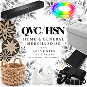 QVC OH-102792SF8; 3,685 supplier units; editorial illustrative assortment