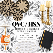 QVC OH-102792SF9; 1,501 supplier units; editorial illustrative assortment