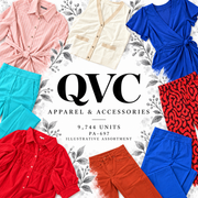 QVC PA-697; 9,744 supplier units; editorial illustrative assortment