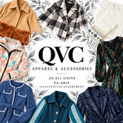 QVC PA-AB19; 20,411 supplier units; editorial illustrative assortment