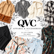 QVC PA-AB26; 21,131 supplier units; editorial illustrative assortment