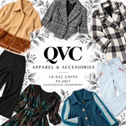 QVC PA-AB27; 18,042 supplier units; editorial illustrative assortment