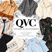 QVC PA-AB28; 20,141 supplier units; editorial illustrative assortment