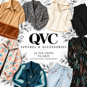 QVC PA-AB29; 21,356 supplier units; editorial illustrative assortment