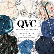 QVC PA-AB33; 15,599 supplier units; editorial illustrative assortment