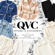 QVC PA-AB34; 18,069 supplier units; editorial illustrative assortment