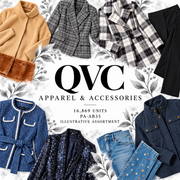 QVC PA-AB35; 16,869 supplier units; editorial illustrative assortment