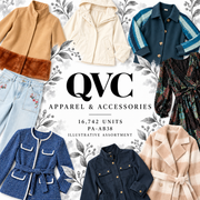 QVC PA-AB38; 16,742 supplier units; editorial illustrative assortment