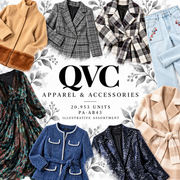 QVC PA-AB43; 20,953 supplier units; editorial illustrative assortment