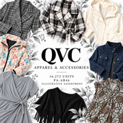 QVC PA-AB46; 16,272 supplier units; editorial illustrative assortment