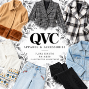 QVC PA-AB50; 7,592 supplier units; editorial illustrative assortment