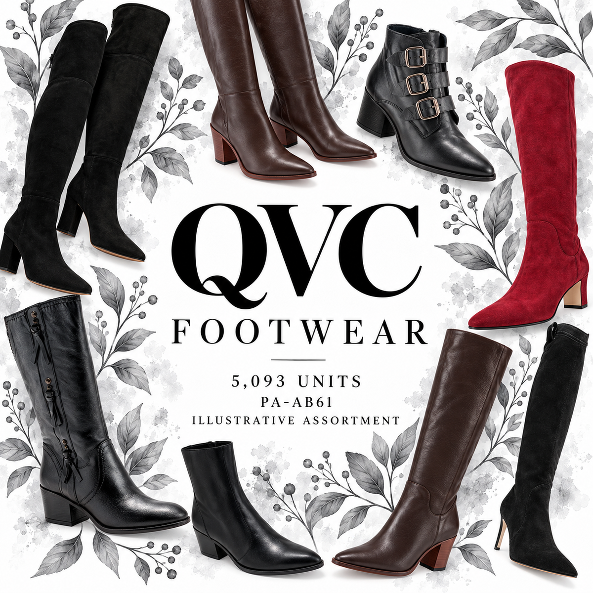 QVC Pennsylvania Shoes Truck AB61 | 5,093 Units
