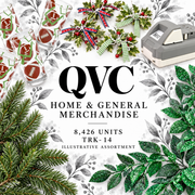 QVC TRK-14; 8,426 supplier units; editorial illustrative assortment