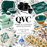 QVC TRK-20; 2,444 supplier units; editorial illustrative assortment
