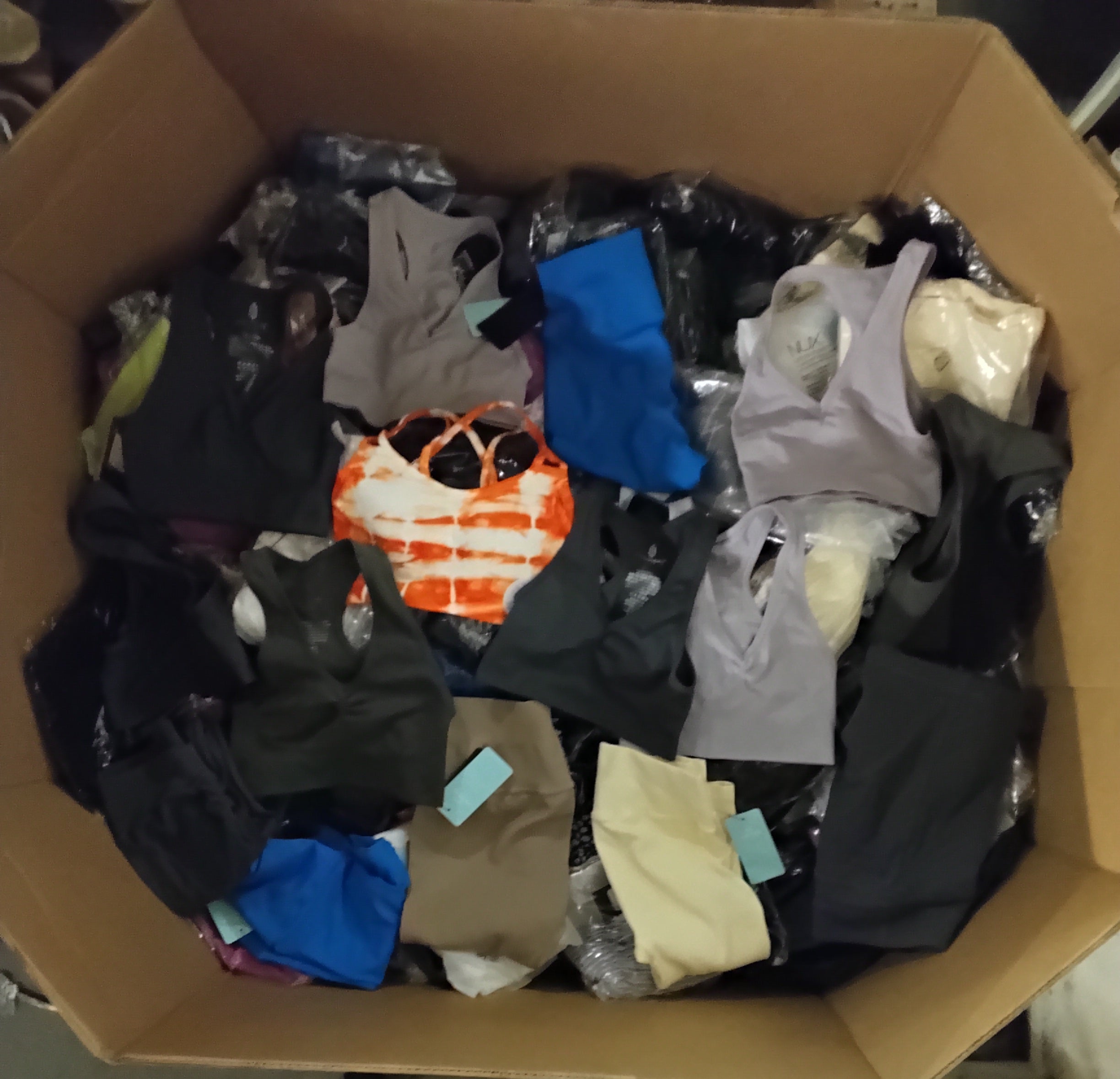 ATHLEISURE/NUX AND MORE | Assorted Women's Apparel | NWT | 375 Pieces | Pallet #PA-539