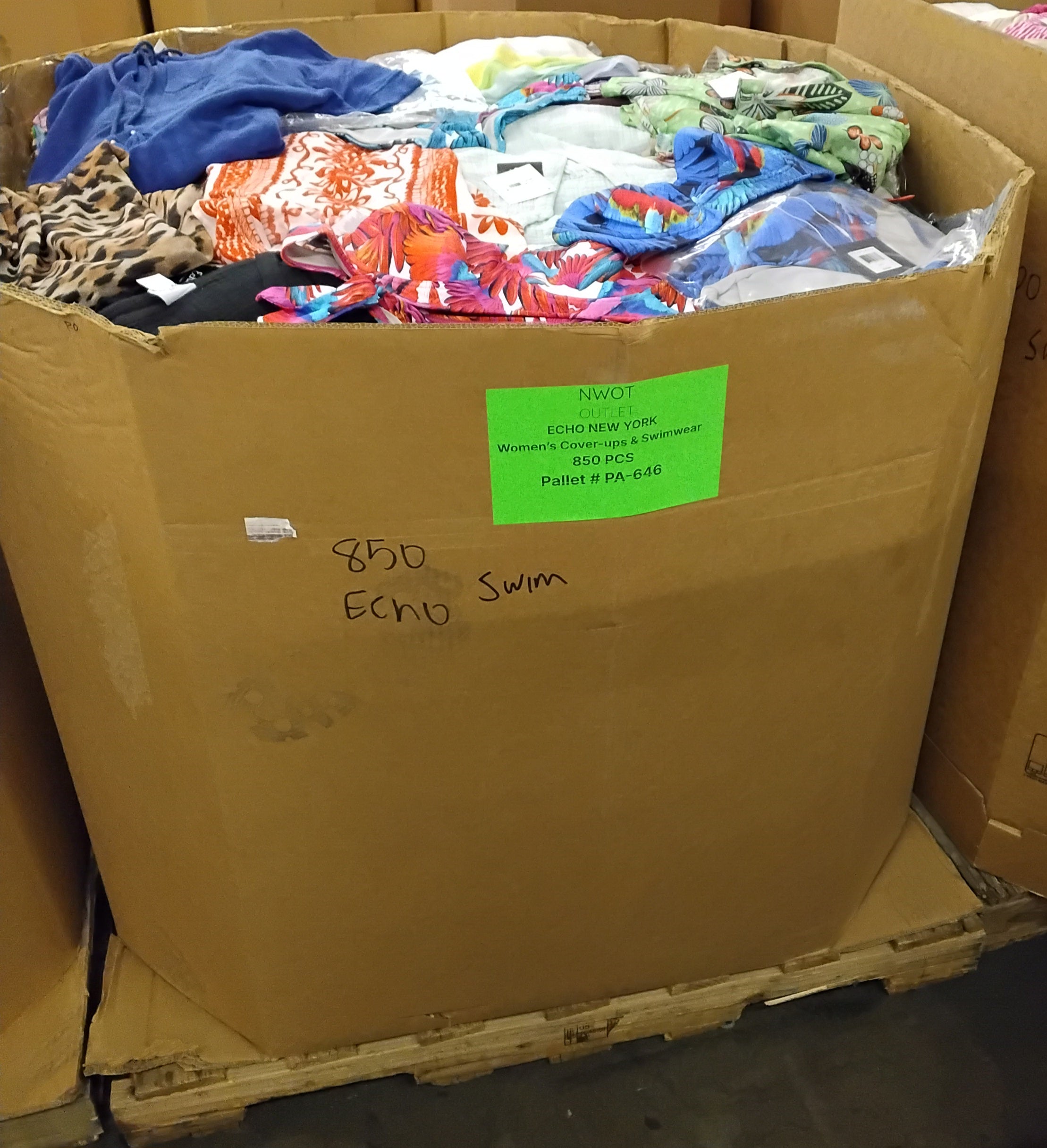 ECHO NEW YORK | Assorted Women's Apparel | NWT | 850 Pieces | Pallet #PA-646