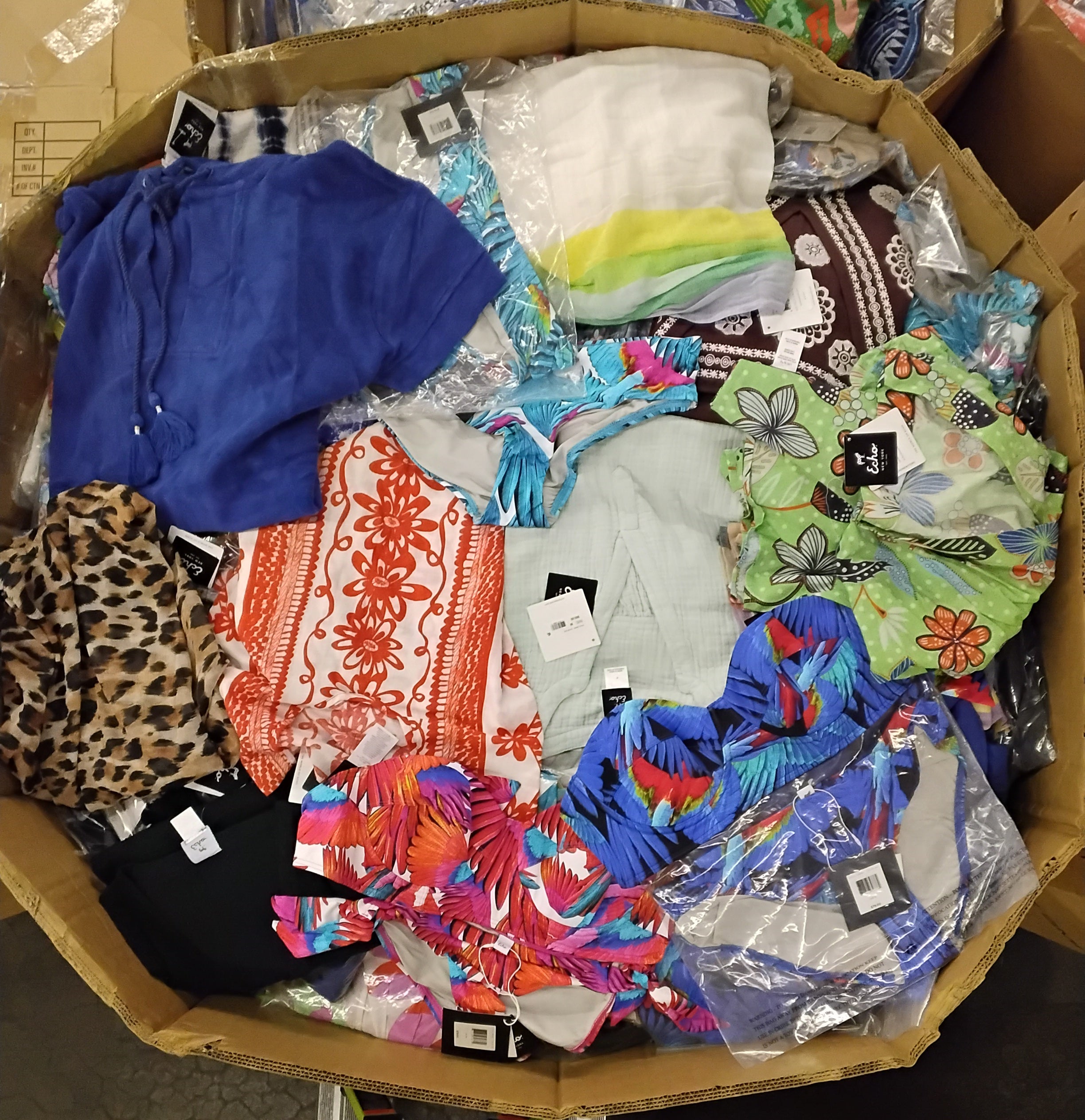 ECHO NEW YORK | Assorted Women's Apparel | NWT | 850 Pieces | Pallet #PA-646