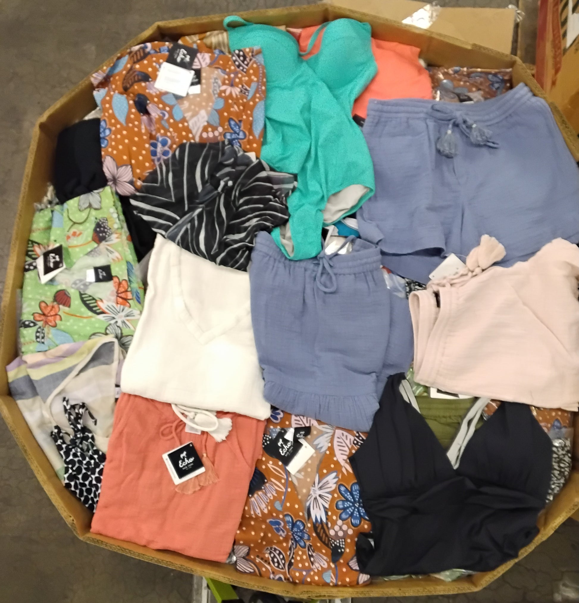 ECHO NEW YORK | Assorted Women's Apparel | NWT | 1200 Pieces | Pallet #PA-647