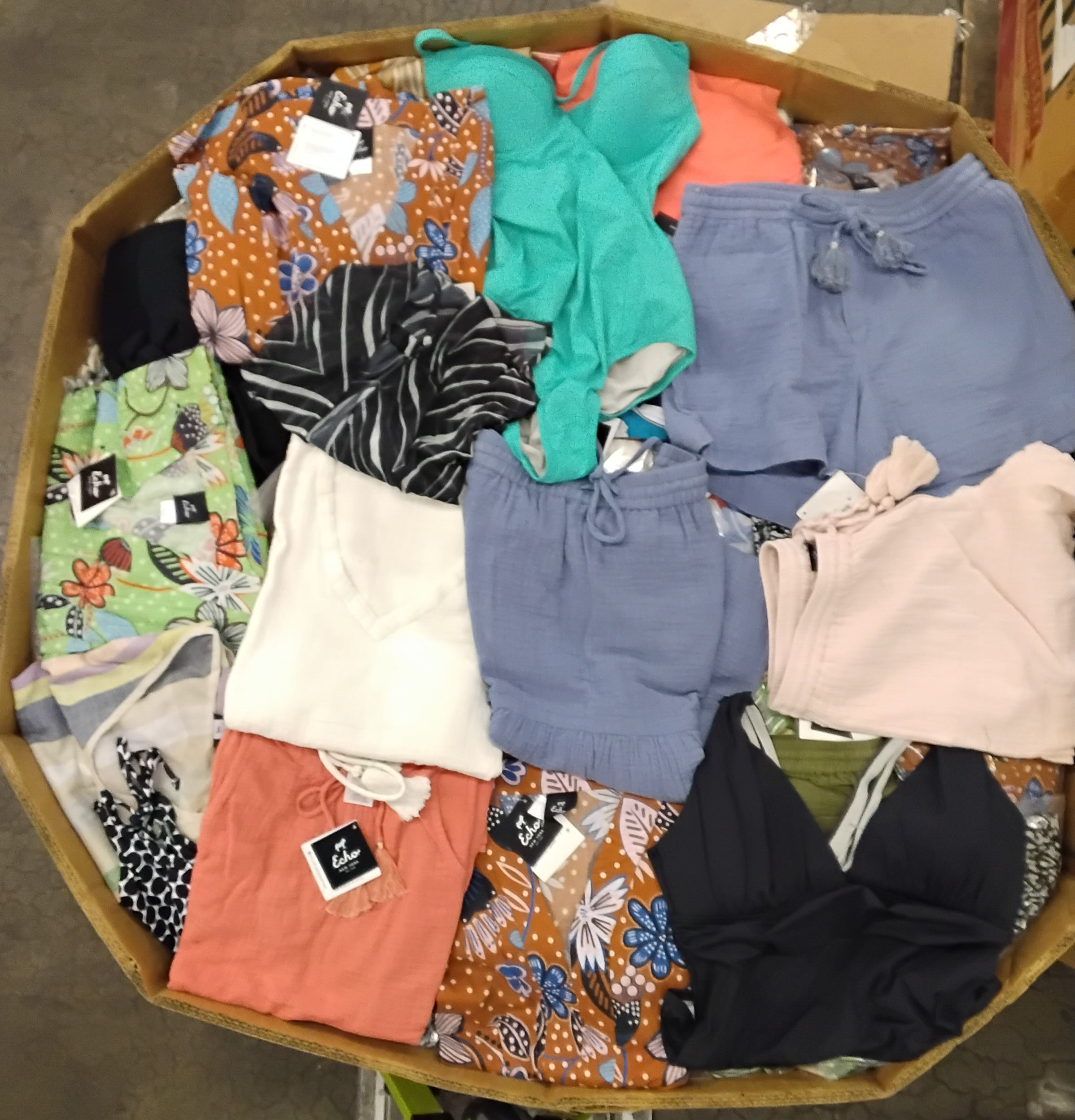 ECHO NEW YORK | Assorted Women's Apparel | NWT | 1200 Pieces | Pallet #PA-647