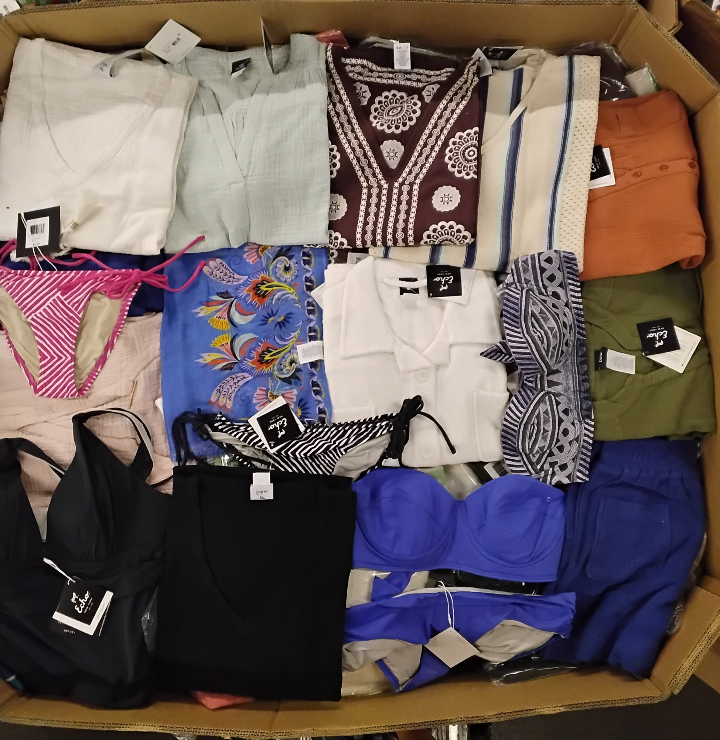 ECHO NEW YORK | Assorted Women's Apparel | NWT | 1000 Pieces | Pallet #PA-648