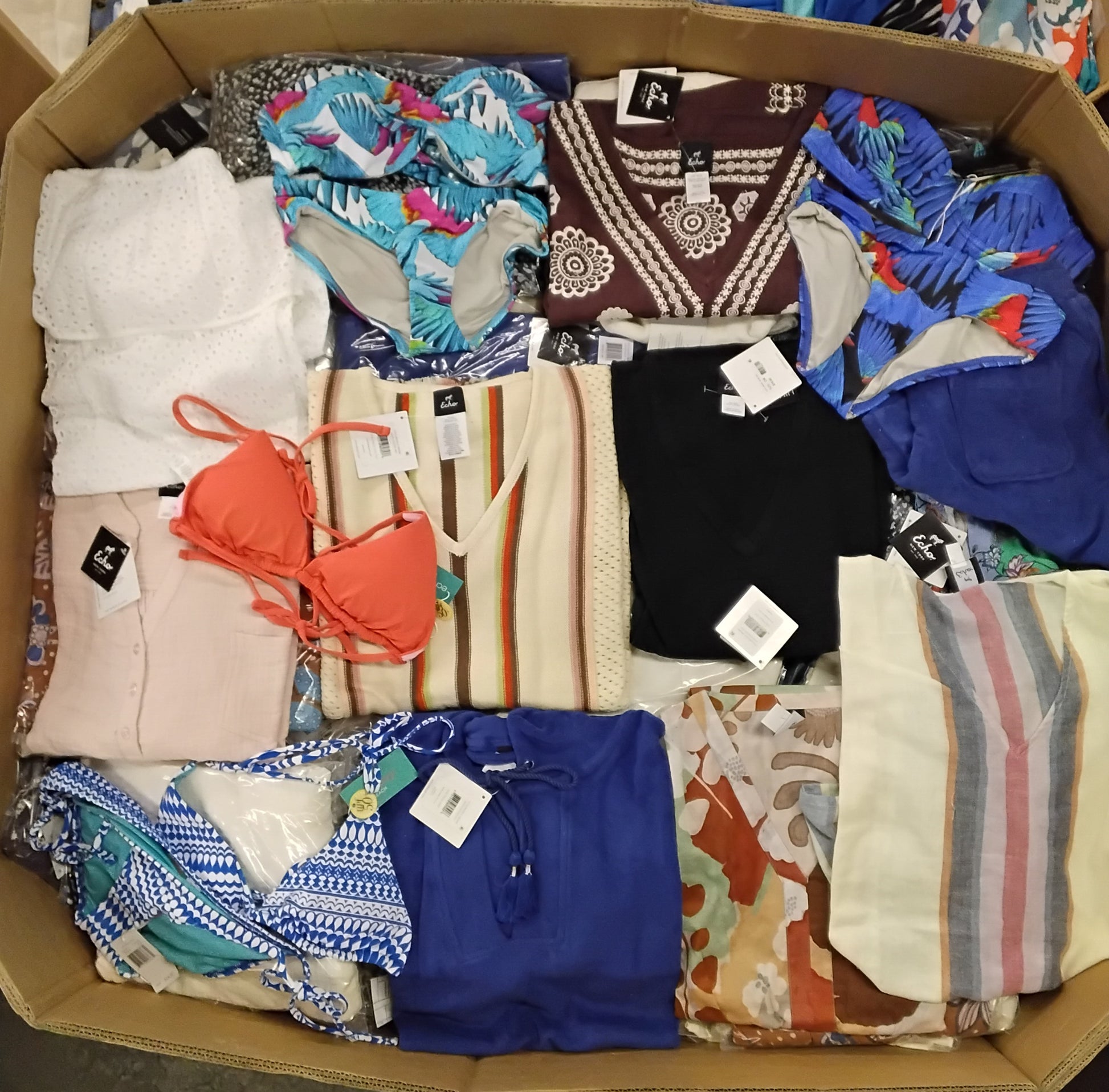 ECHO NEW YORK | Assorted Women's Apparel | NWT | 1000 Pieces | Pallet #PA-649