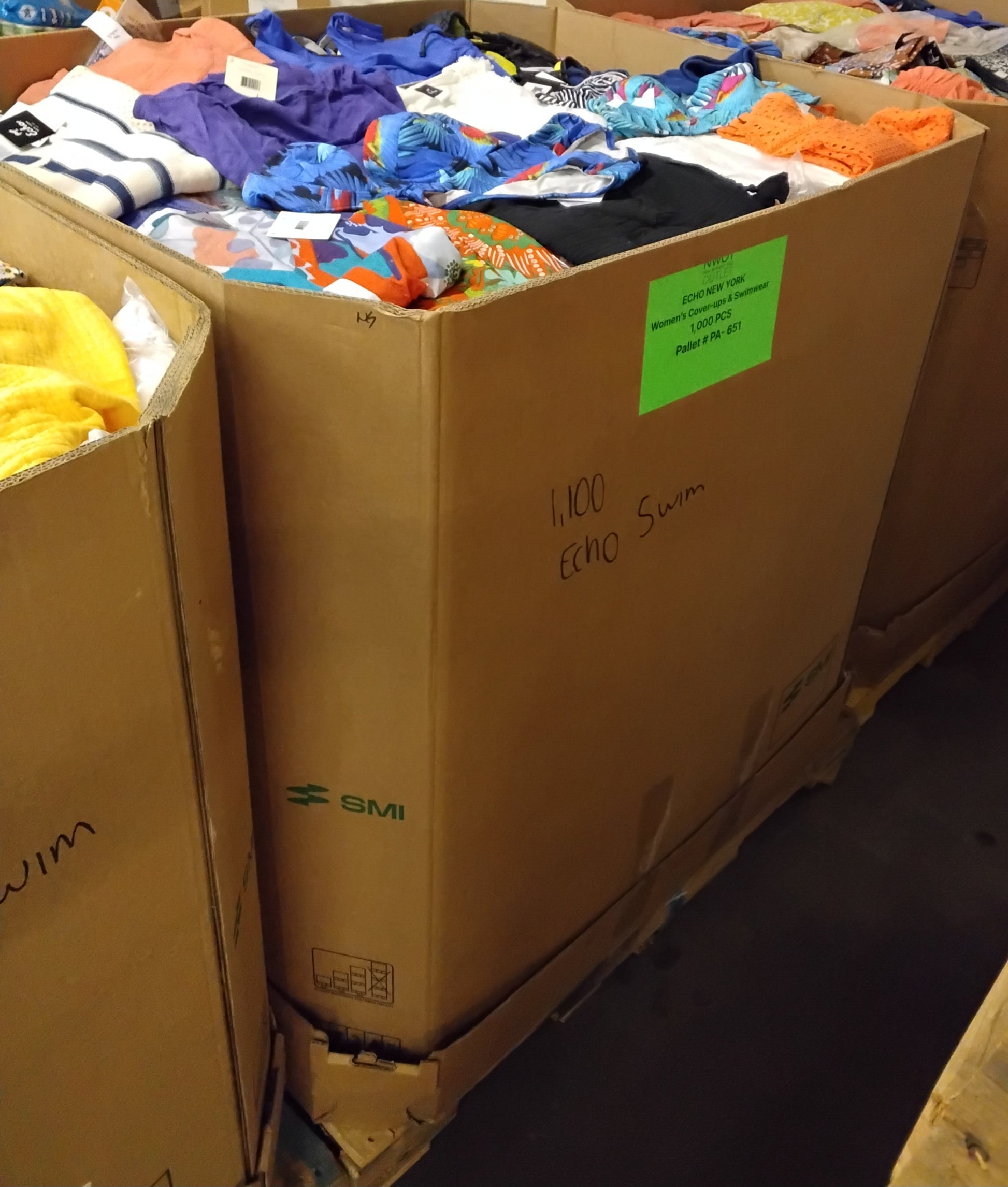 ECHO NEW YORK | Assorted Women's Apparel | NWT | 1000 Pieces | Pallet #PA-651