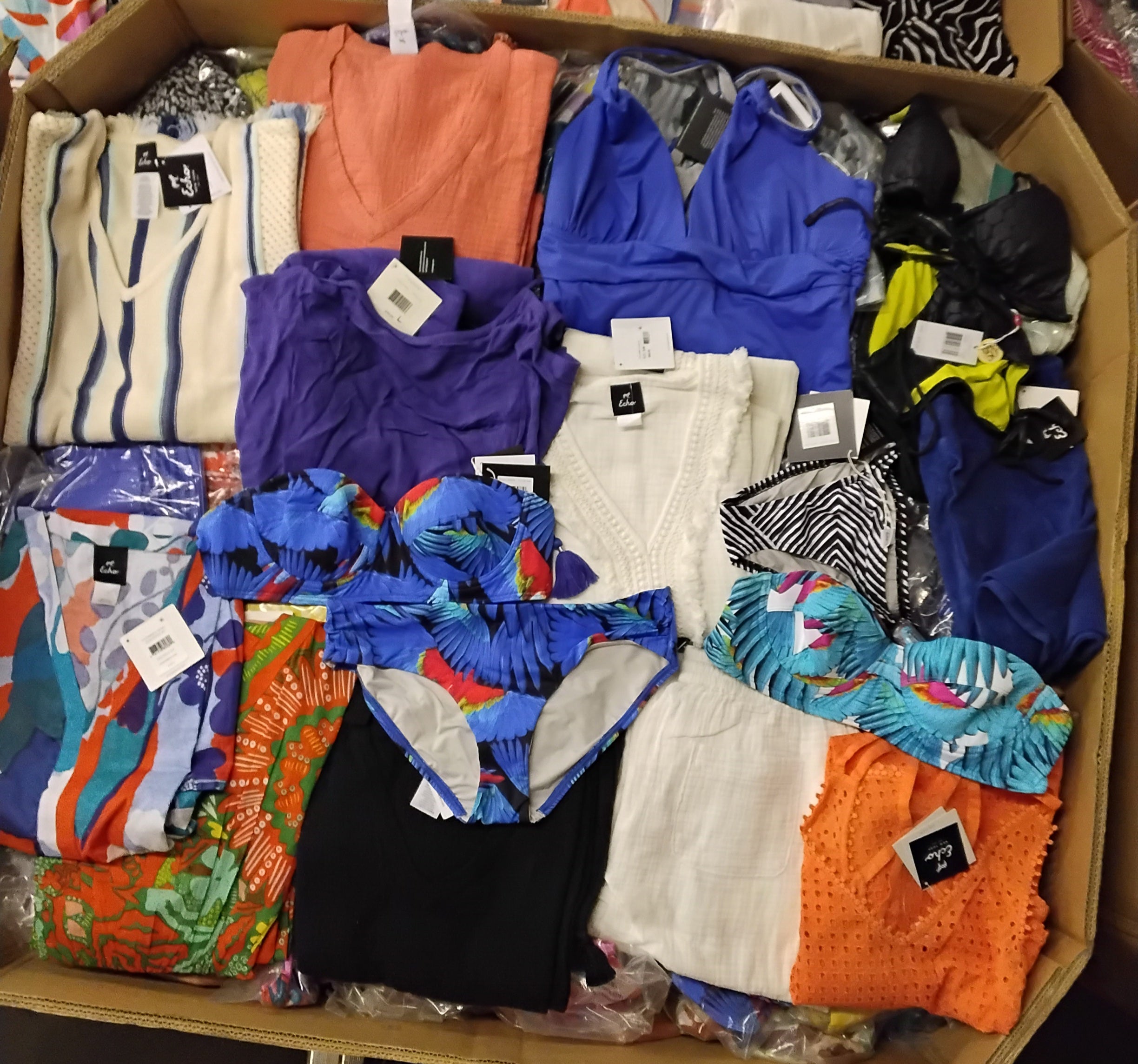 ECHO NEW YORK | Assorted Women's Apparel | NWT | 1000 Pieces | Pallet #PA-651