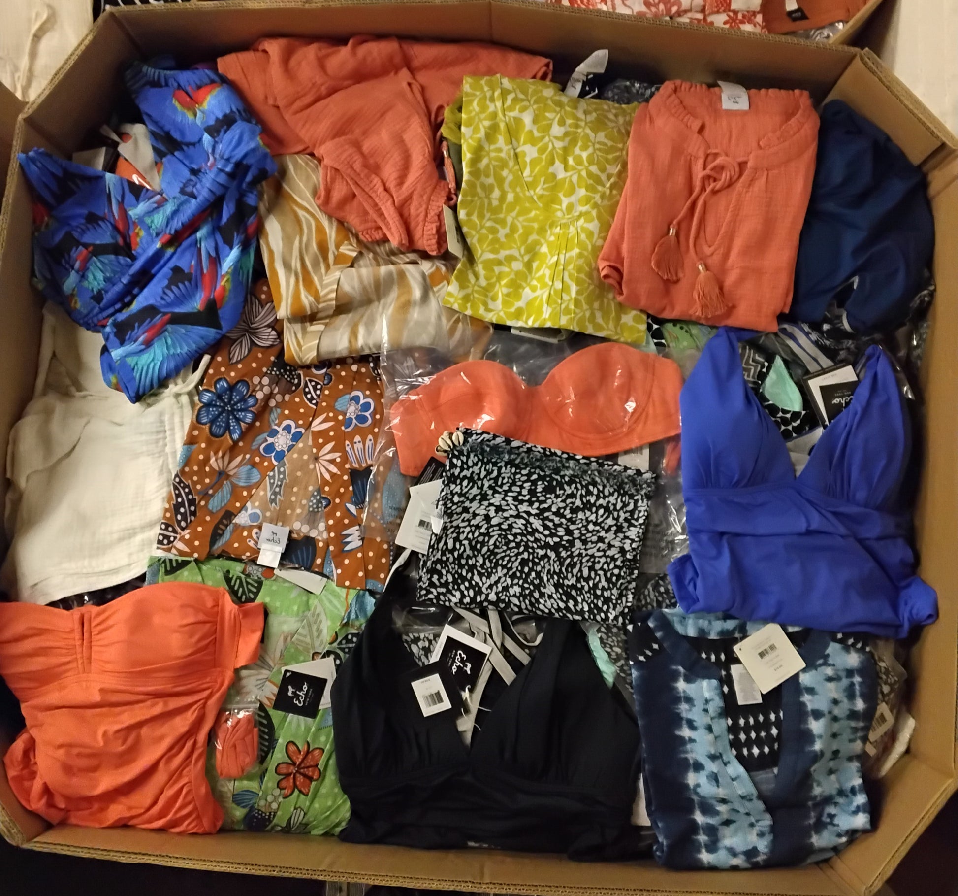ECHO NEW YORK | Assorted Women's Apparel | NWT | 1200 Pieces | Pallet #PA-652