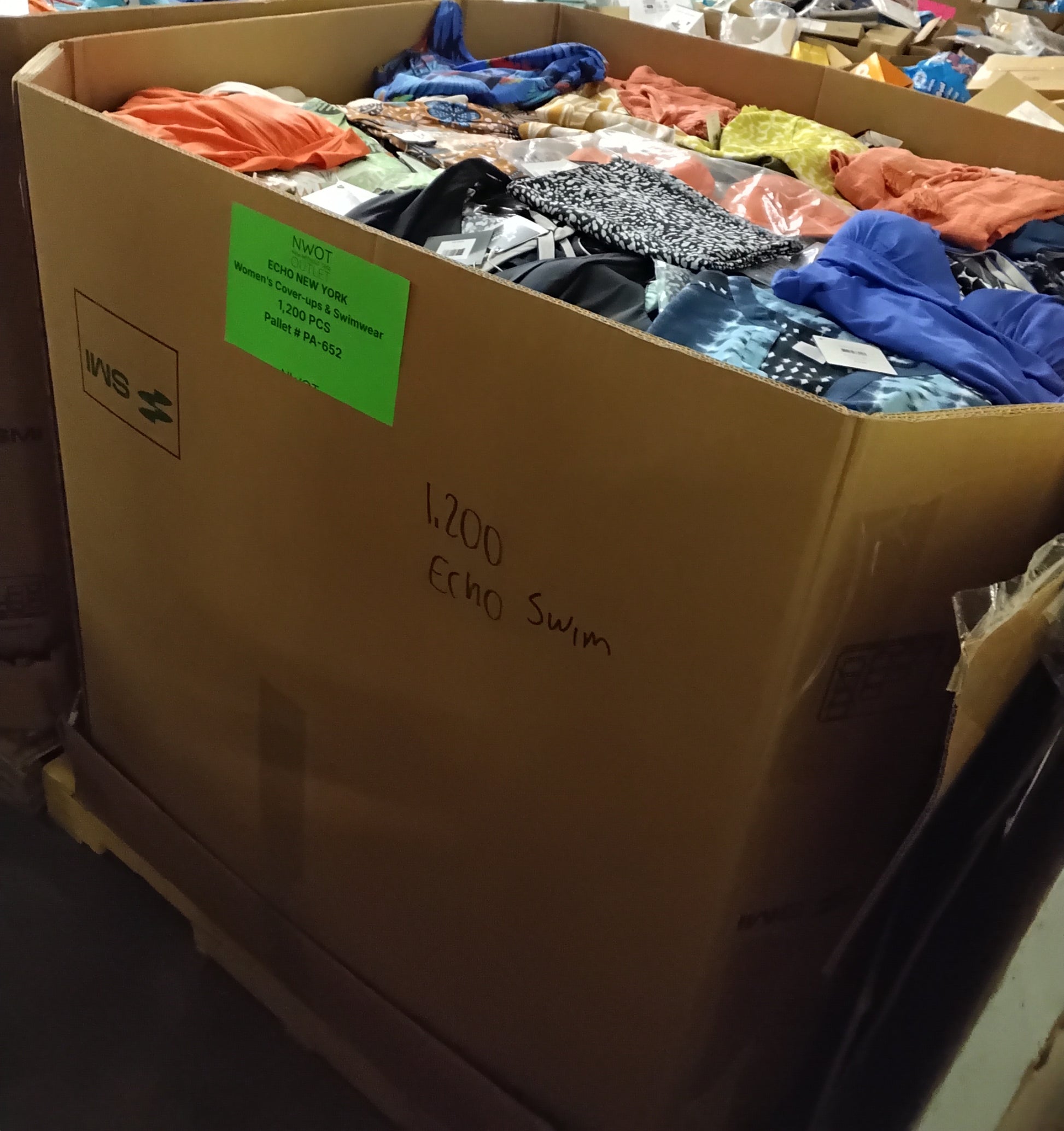ECHO NEW YORK | Assorted Women's Apparel | NWT | 1200 Pieces | Pallet #PA-652