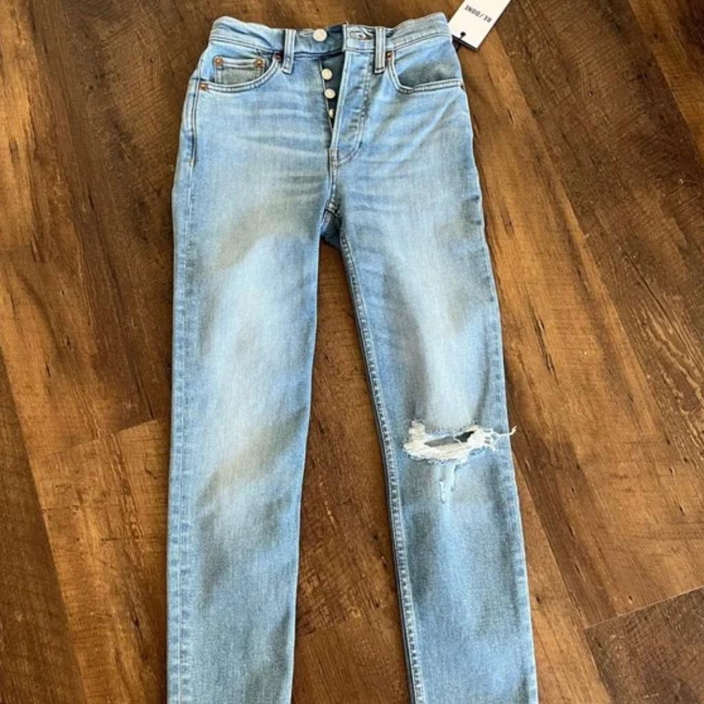 RE/DONE | Women's Denim | NWT | Small Box | 10 Piece Min.