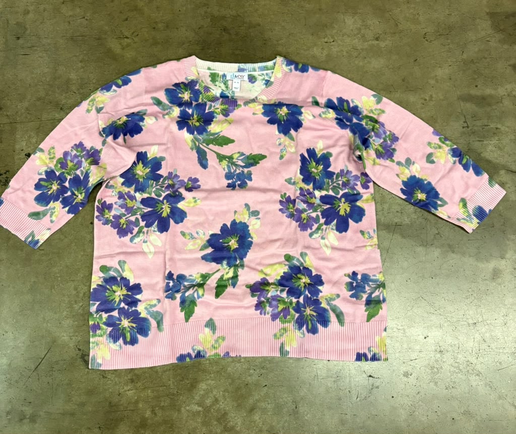 QVC APPAREL TRUCKLOAD#12 | Assorted Women's Apparel | NWT | 8930 (26 pallets) Pieces | Pallet #PA-695