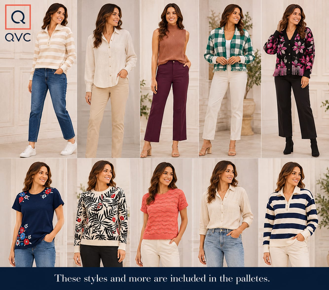 QVS APPAREL TRUCKLOAD#15 | Assorted Women's Apparel | NWT | 4799 (26 pallets) Pieces | Pallet #PA-698