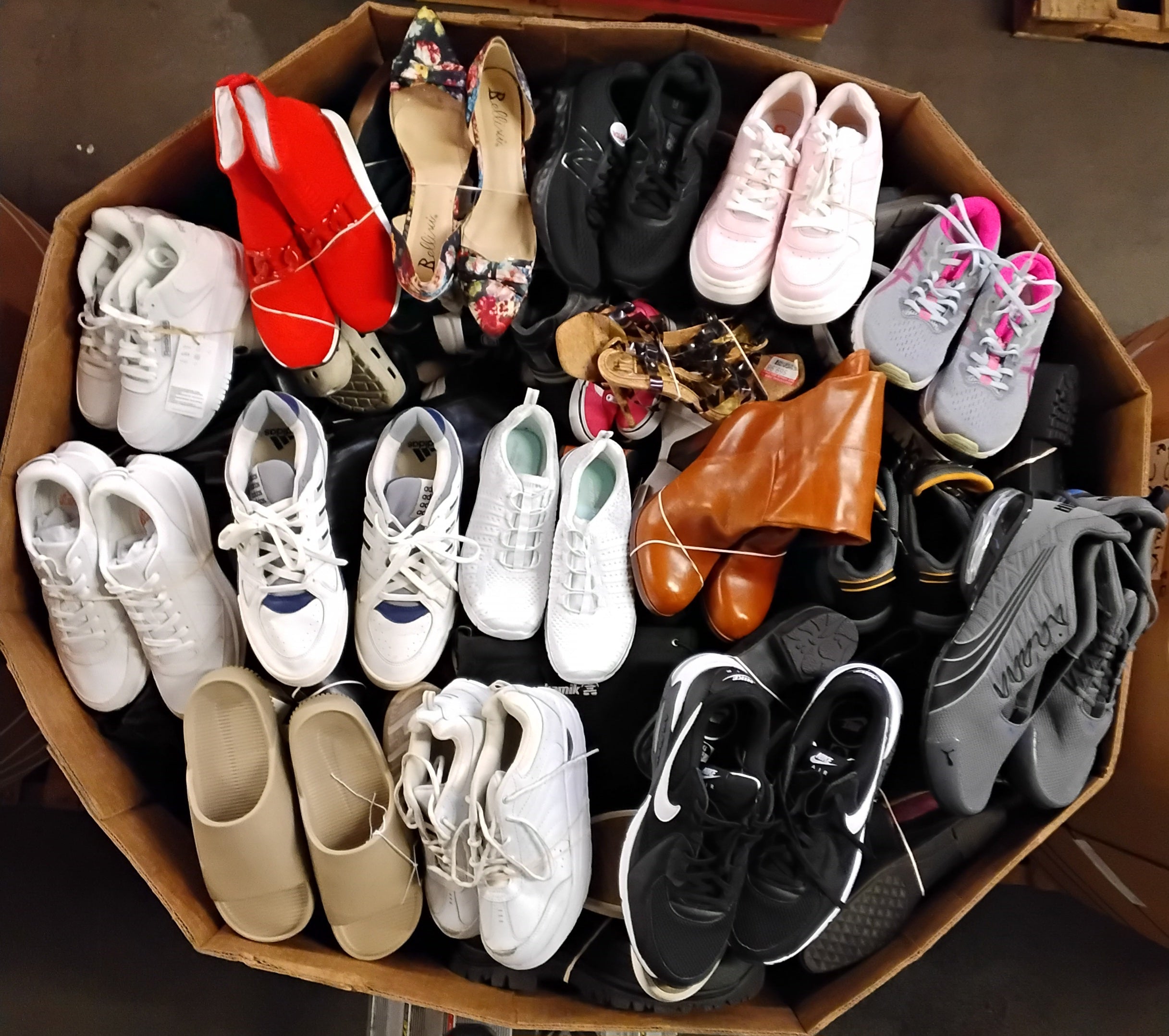 Assorted Men's, Women's & Kid's Footwear | Returns | 250 Pairs | Pallet #PS-269