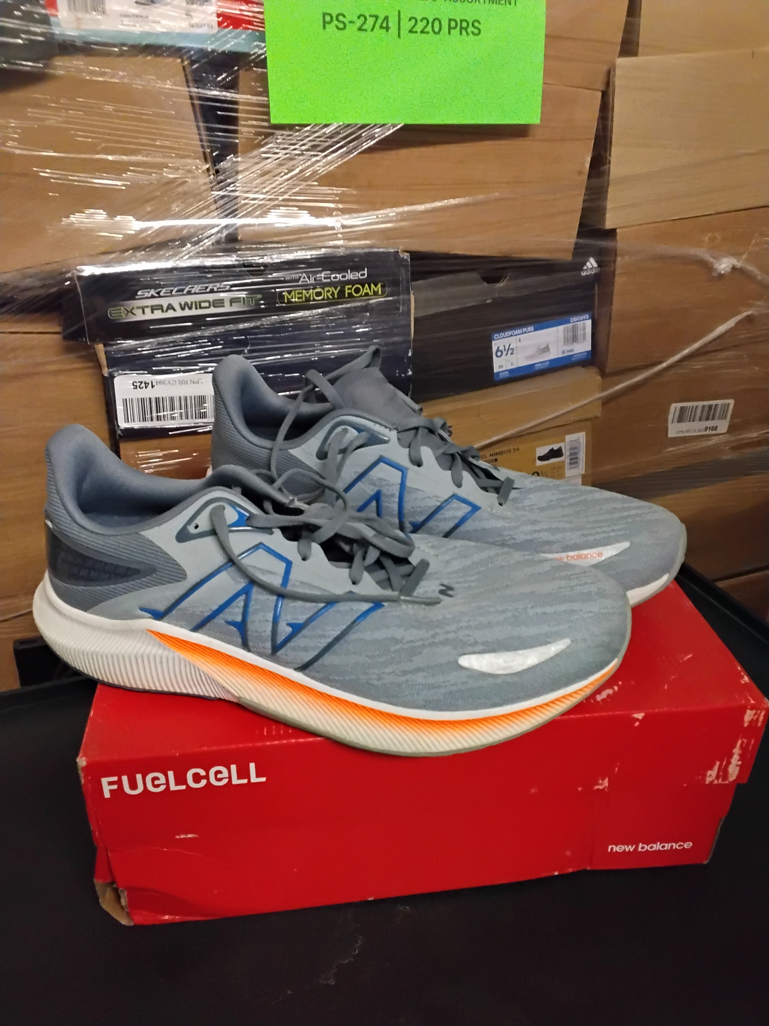 DSW & Amazon | Assorted Men's, Women's & Kid's Footwear | Returns | 220 Pairs | Pallet #PS-274