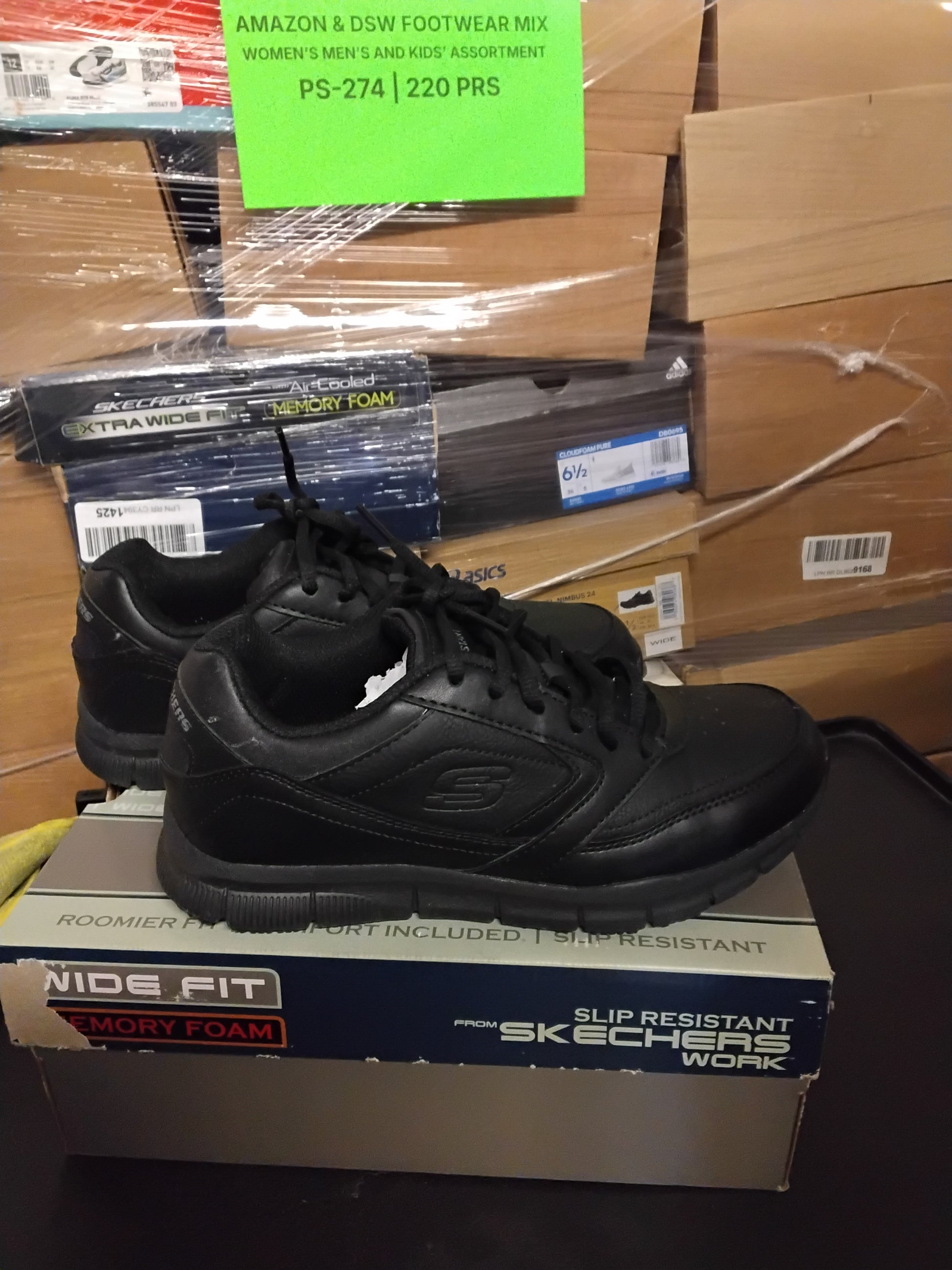DSW & Amazon | Assorted Men's, Women's & Kid's Footwear | Returns | 220 Pairs | Pallet #PS-274