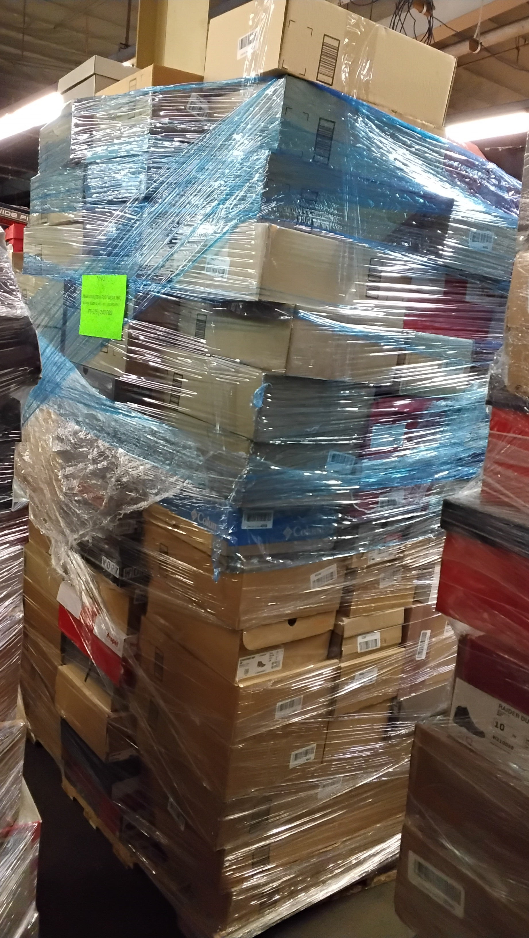 Amazon & DSW | Assorted Men's, Women's & Kid's Footwear | Returns | 240 Pairs | Pallet #PS-275