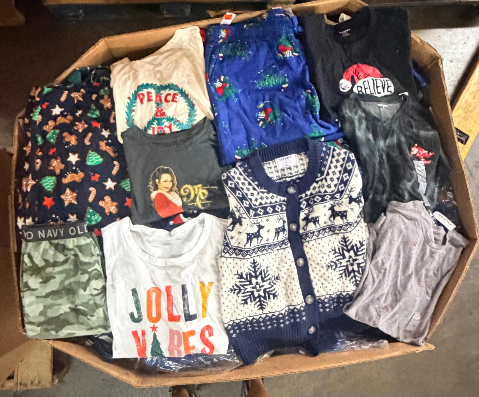 OLD NAVY | Assorted Women's Apparel | NWT | 560 Pieces | Pallet #PA-693