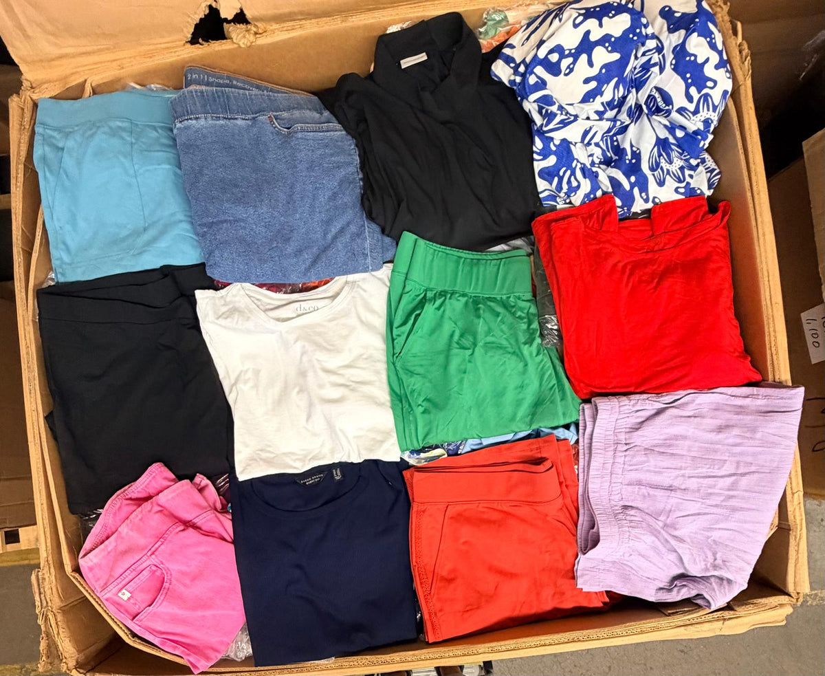 QVC | Assorted Women's Apparel | NWT | 791 Pieces | Pallet #PA-788