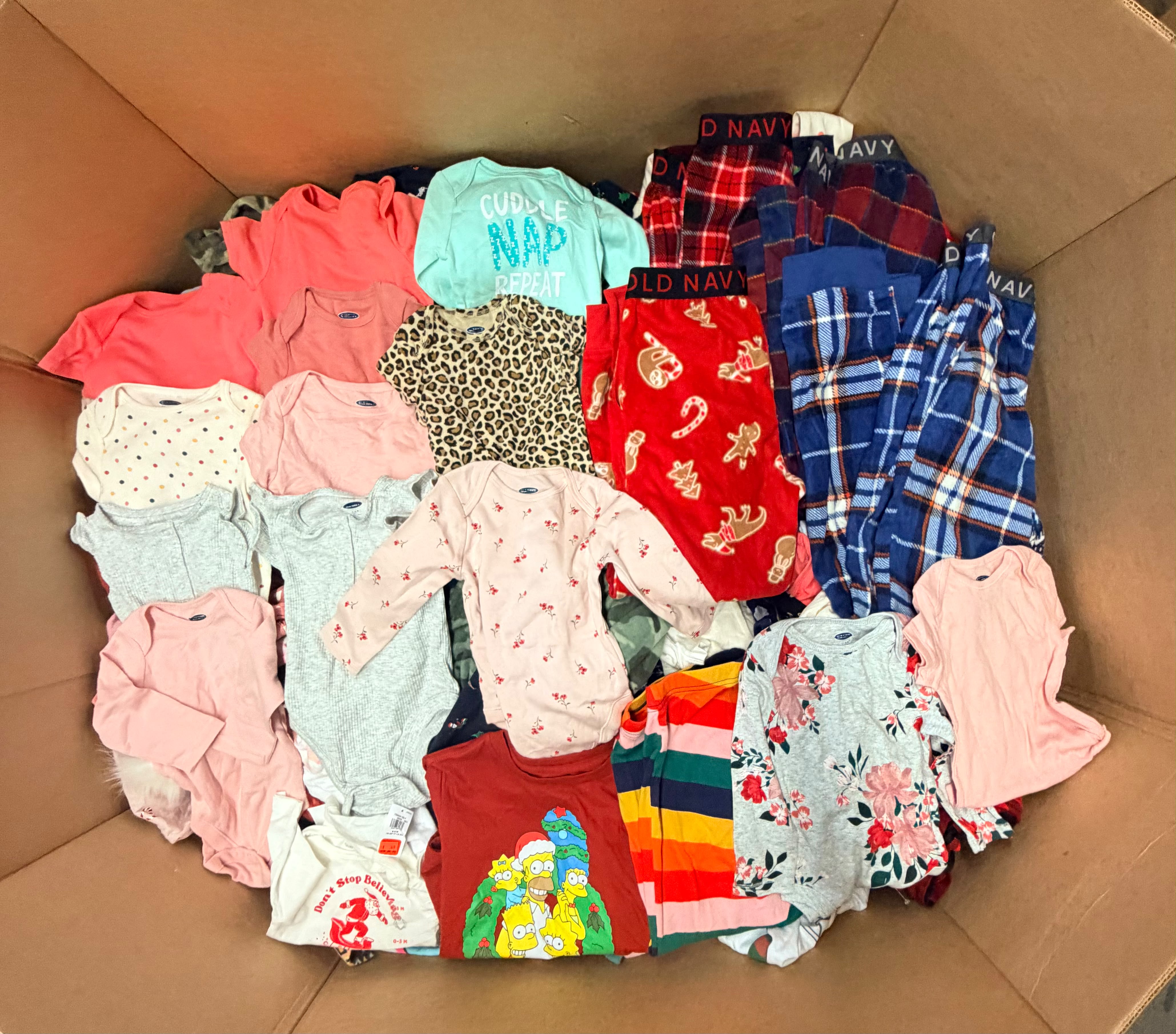 OLD NAVY KID'S APPAREL | Assorted Kid's Apparel | NWT | 600 Pieces | Pallet #PA-689