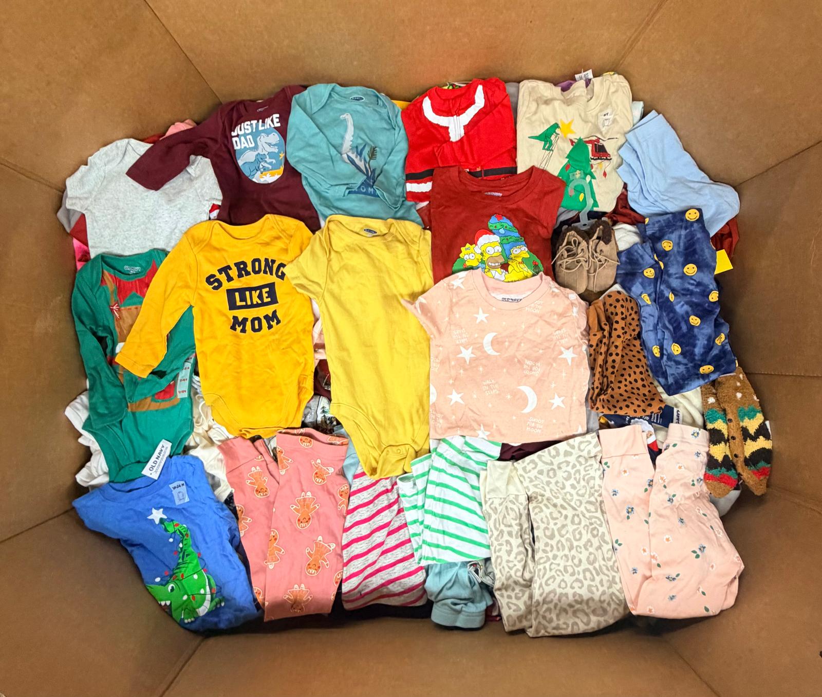 OLD NAVY KIDS | Assorted Kid's Apparel | NWT | 600 Pieces | Pallet #PA-703