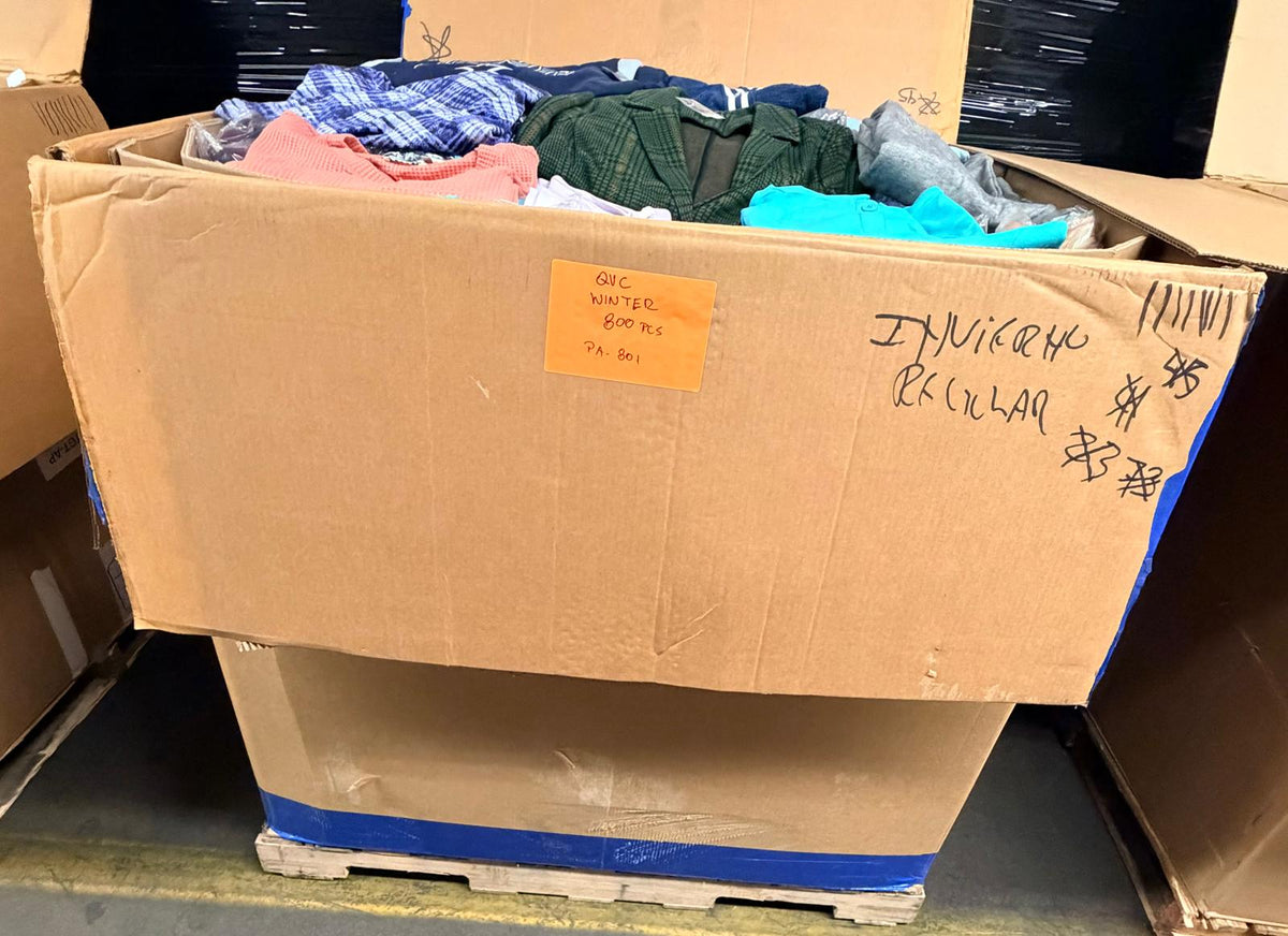 QVC | Assorted Women's Apparel | NWT | 800 Pieces | Pallet #PA-801